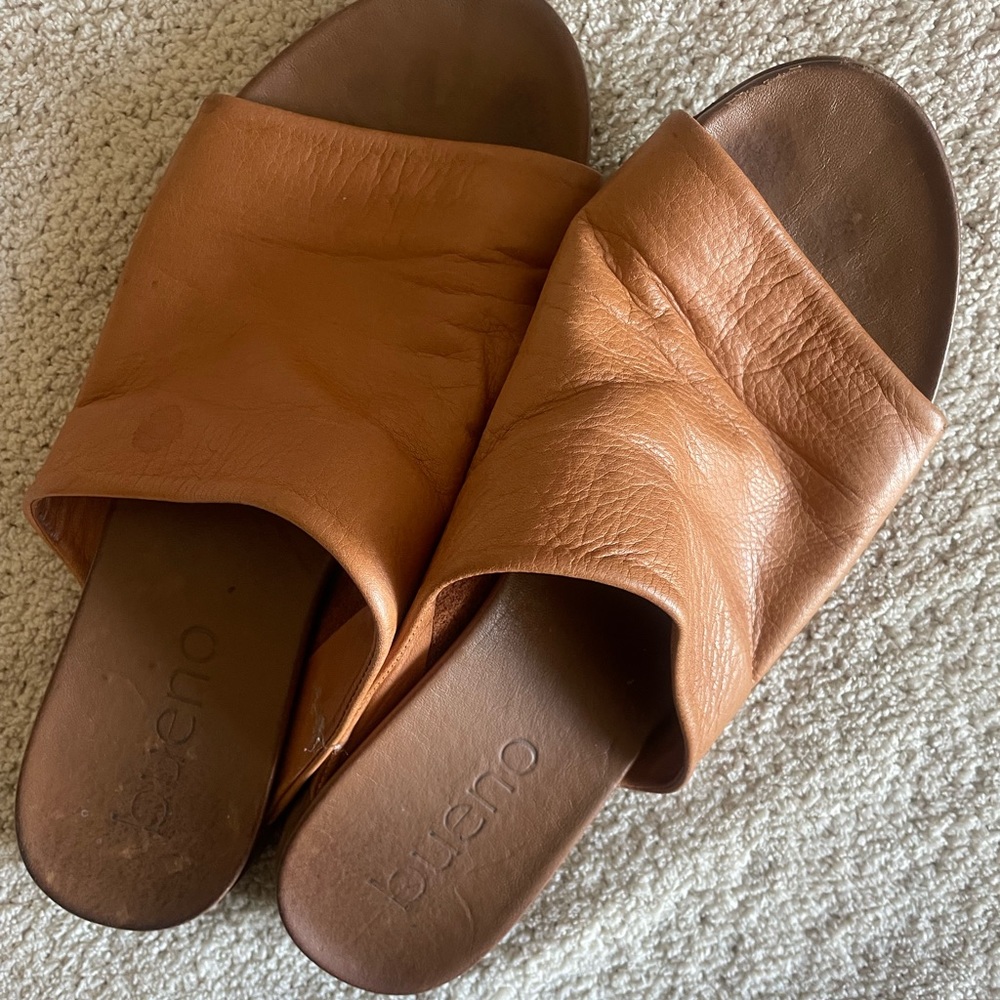 leather sandals